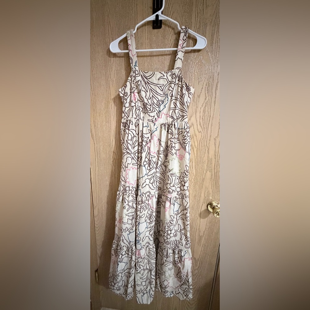 Knox Rose Dress with Floral Design